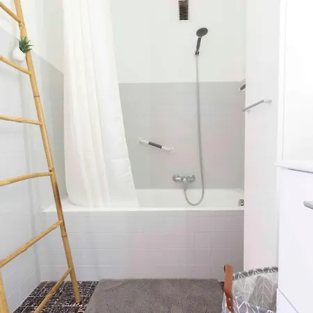 Apartment Center Of Spacious Two-bedroom With Terrace And Ac *